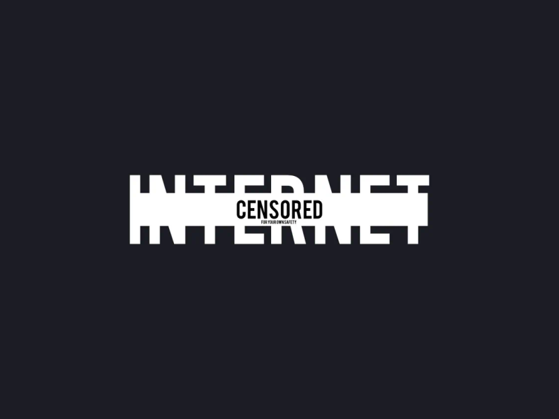 Internet Censorship Graphic