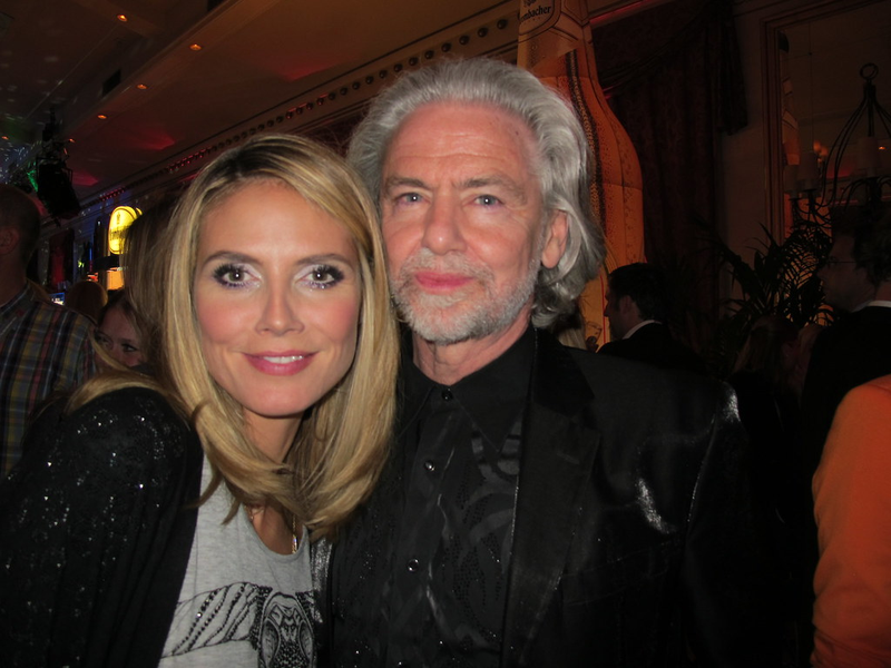 Heidi Klum, Hermann Bühlbecker