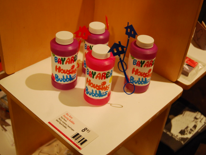 Bay area housing bubbles