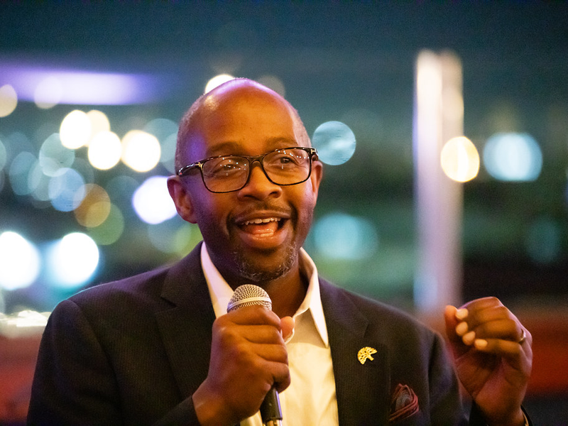 Oakland Mayoral Candidate, Loren Taylor, Kanitha Matoury Campaign Kickoff for Oakland City Council District 2, February 20, 2025