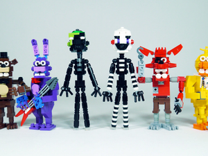 LEGO Five Nights at Freddy's