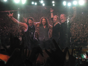 Thank you guys! (Metallica @ Foro Sol - Mexico 2009)