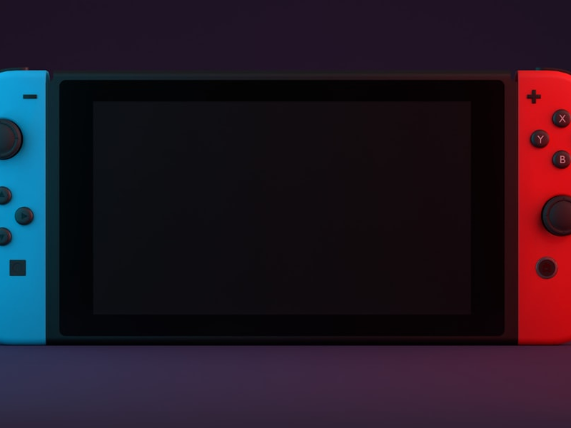 Render of a switch model I made. Created and rendered in Blender.