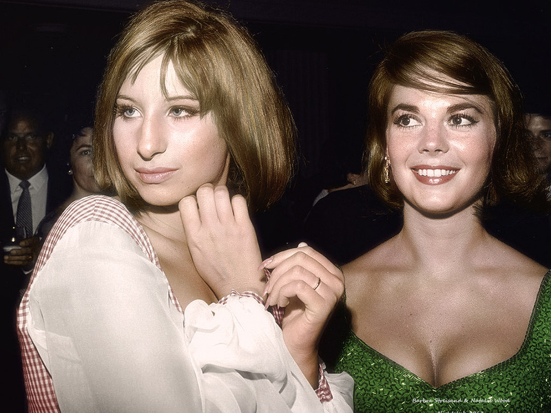 Barbra Streisand & Natalie Wood