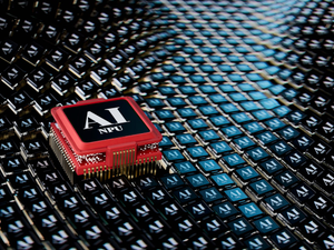 Artificial Intelligence Neural Processor Unit chip