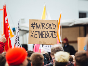 Save Your Internet – Demo against Uploadfilter – Article 13 #CensorshipMachine – March 16. 2019, Nürnberg, Germany