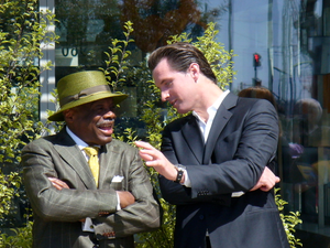 Willie Brown & Gavin Newsom