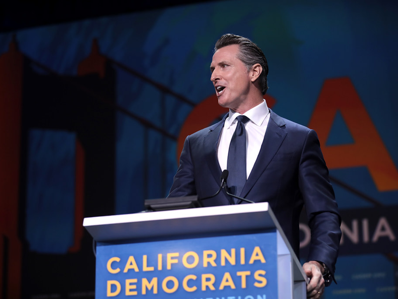 Gavin Newsom