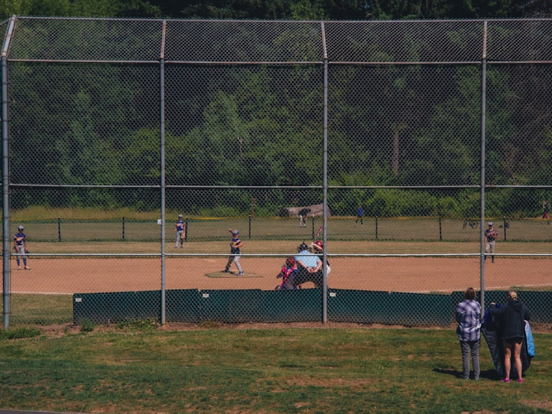 Baseball game, Tigard Oregon.