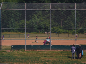 Baseball game, Tigard Oregon.
