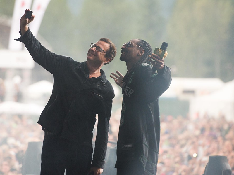 SNOOP DOGG + BOB SAGET