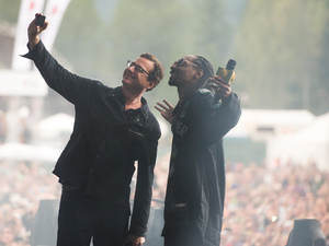 SNOOP DOGG + BOB SAGET