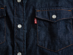 blue Levi's denim apparel