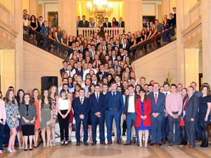Young Democrats Host 'Hooley on the Hill'