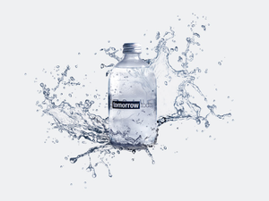 Intenza TomorrowToday Campaign 2021 sparkling water.
