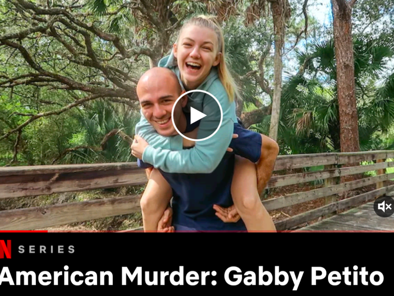 Netflix series page American Murder: Gaby Petito