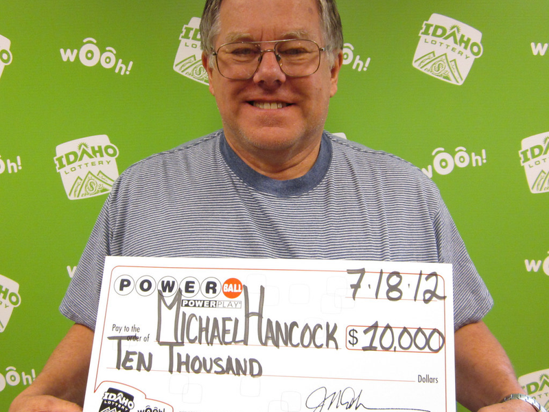Michael Hancock - $10,000 Powerball