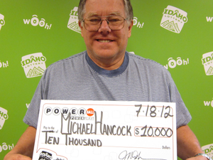 Michael Hancock - $10,000 Powerball