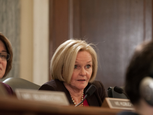 Domestic Violence in Professional Sports—McCaskill Grills League Representatives