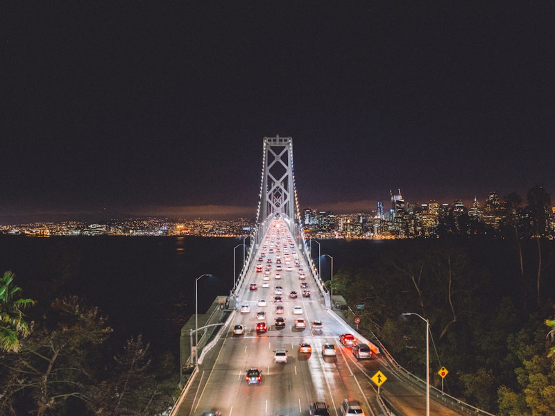 The bay bridge