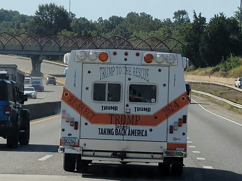 Donald Trump Mobile