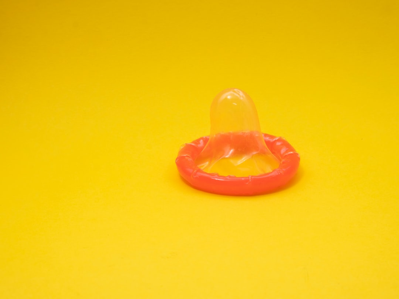 Red Male Condom