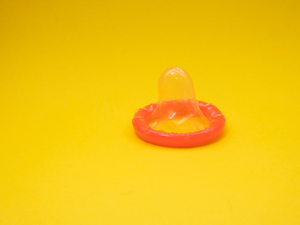 Red Male Condom