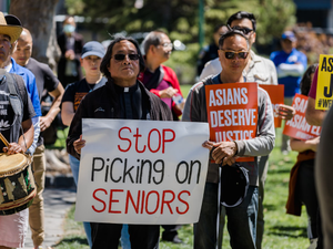 Defend Asian Elders Protest and March