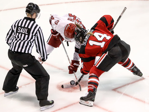 Northeastern Huskies face off