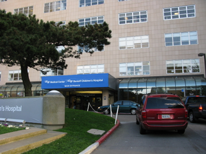 UCSF Medical Center and UCSF Benioff Children's Hospital at Parnassus