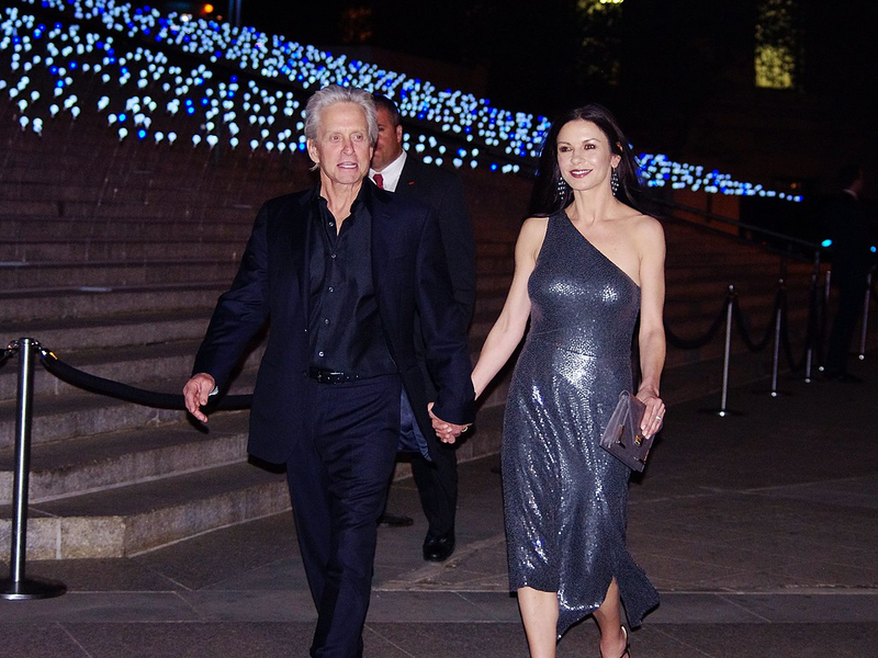 Catherine Zeta Jones Michael Douglas 2012 Shankbone 2