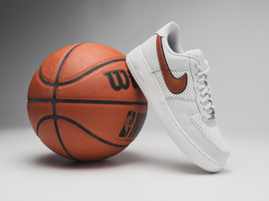 Nike Air Force 1 'Basketball Leather'