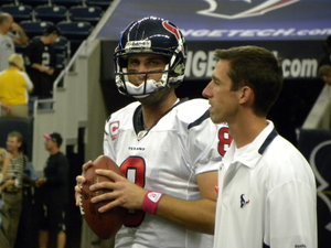 Matt Schaub & Kyle Shanahan