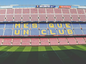 Inside the Camp Nou