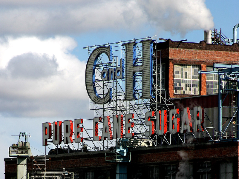 C & H Sugar Refinery, Crockett, California