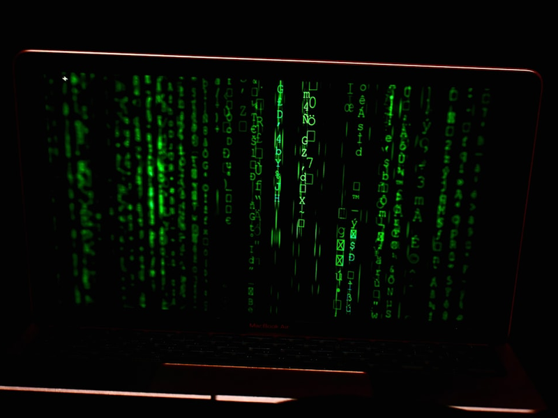 Lines of code in a macbook