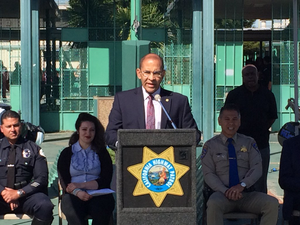 NTSB Chairman Christopher Hart kicks off Distracted Driving Awareness Month and California Teen Safety Driving Week