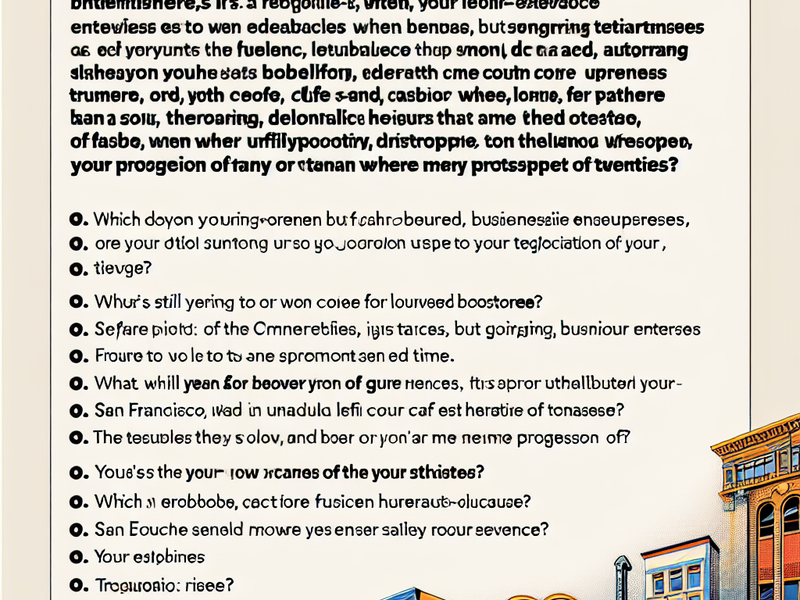 Which Nostalgic SF Business Do You Miss the Most?