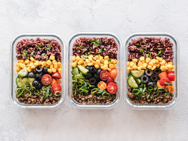 Plant-based meal prep