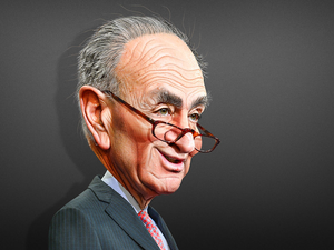 Chuck Schumer - Caricature