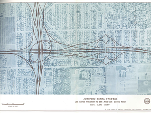 Junipero Serra Freeway, Los Gatos Freeway to San Jose-Los Gatos Road (1959)