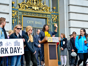 Supervisor London Breed