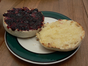 English muffin