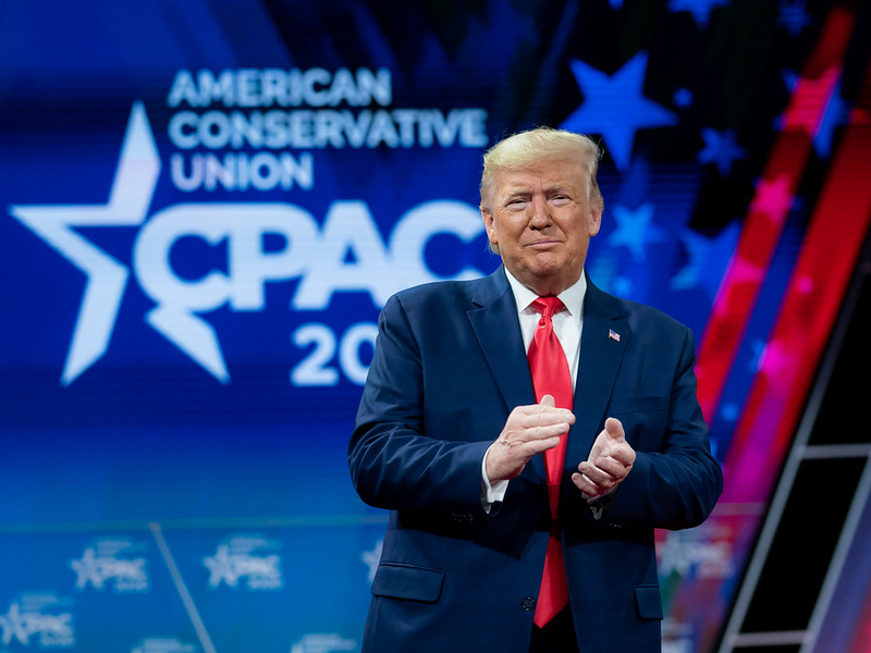 Trump at CPAC