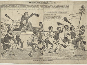 The political drama. No. 61. Old grill among the paddies LCCN2004679076