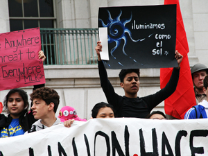 May Day protests for immigrants' rights