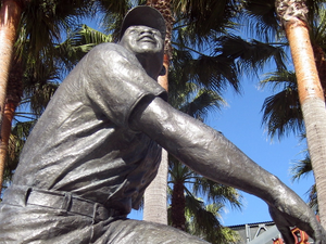 San Francisco: AT&T Park - Willie Mays