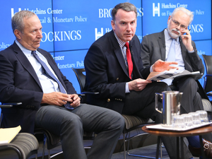 Larry Summers, Ed Glaeser, and David Wessel discuss infrastructure spending at Brookings.