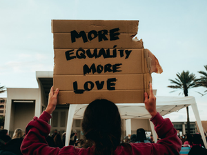 peaceful protest JAX, FL