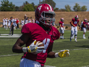 Sierra College Football (9/3/2016)